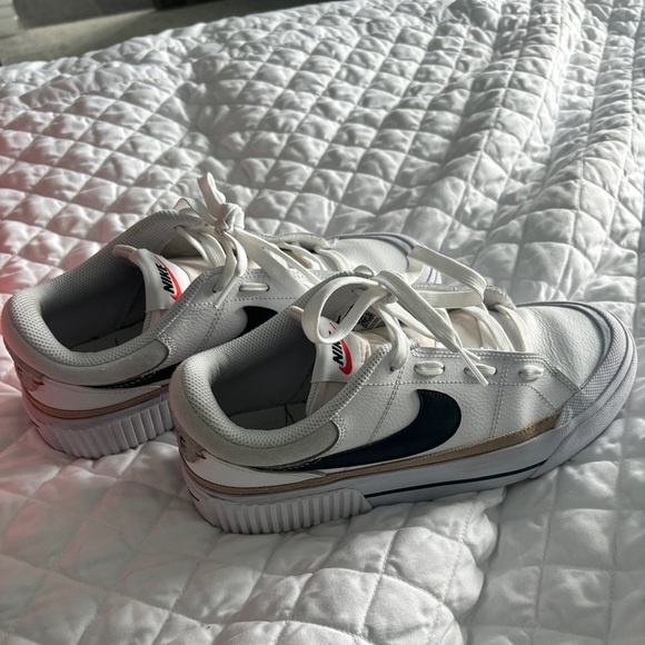 Nike Legacy Court Lifts size 8 - Picture 2 of 7